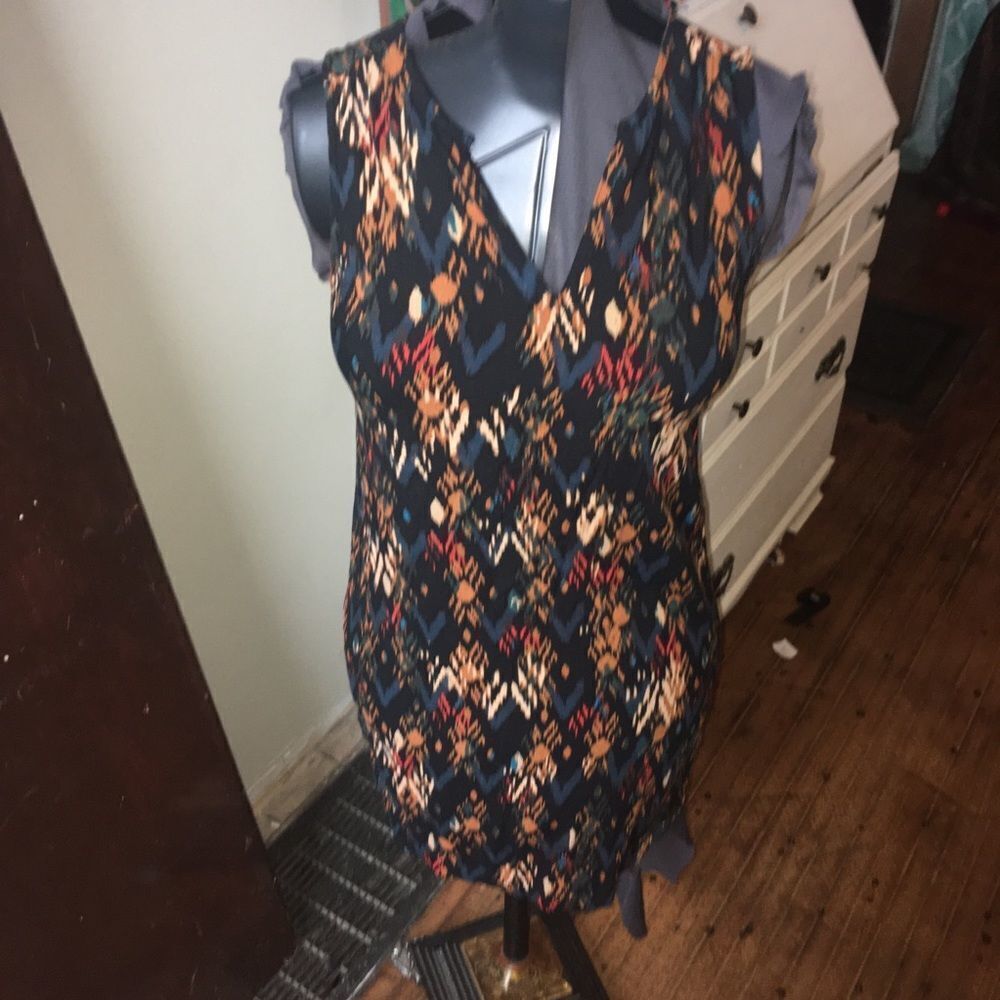 BeachLunchLounge sleeveless shift dress
